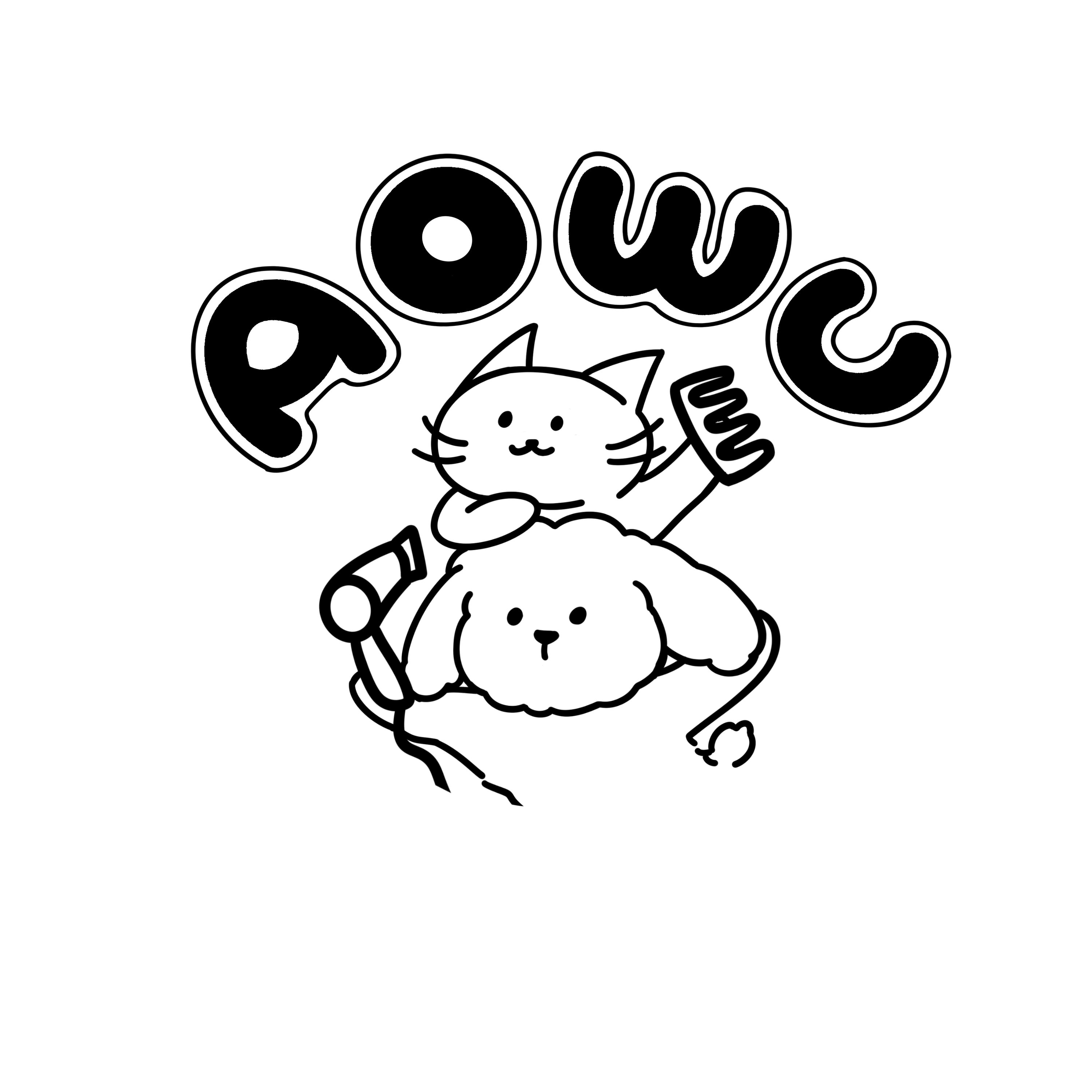 嗷呜 Logo